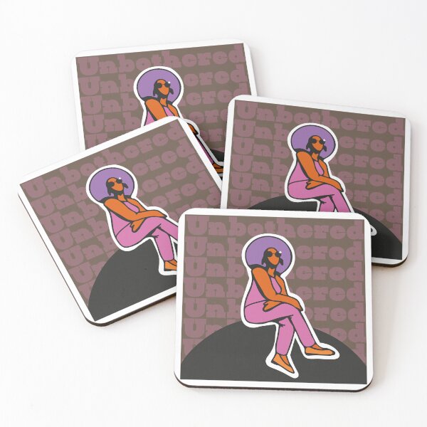 Item preview, Unbothered Afro Girl  designed and sold by RDesigns01.