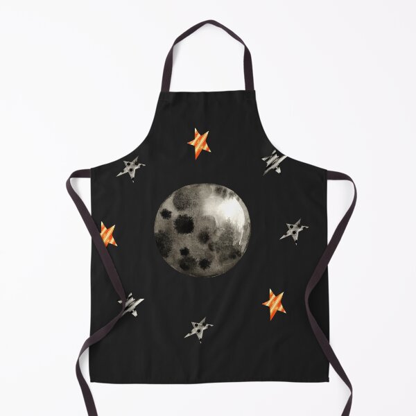 Item preview, Full moon watercolor designed and sold by pinkyfish1010.