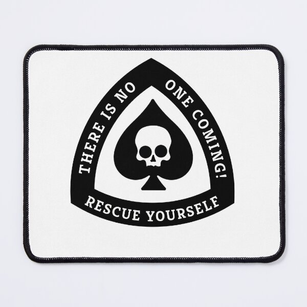 Item preview, Rescue Yourself designed and sold by gabegrote.