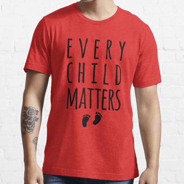 Premium Vector  Every child matters tshirt design