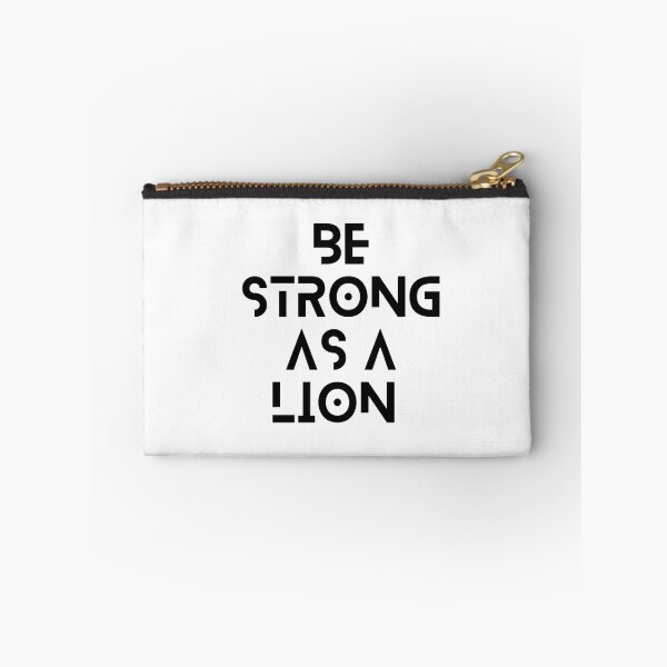 Item preview, Be strong as a lion designed and sold by earth wings.