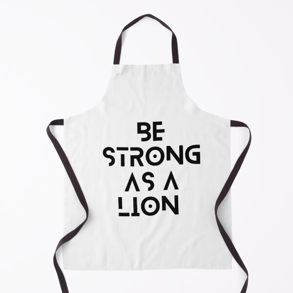 Item preview, Be strong as a lion designed and sold by earth wings.