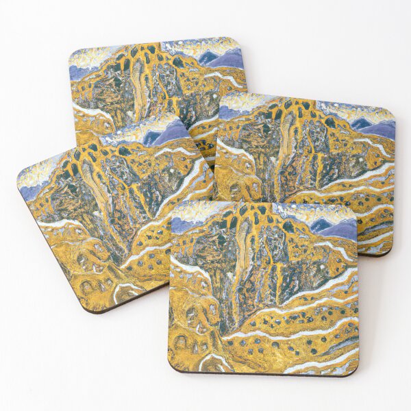 Item preview, Mountain of Honey designed and sold by shiitakicats.