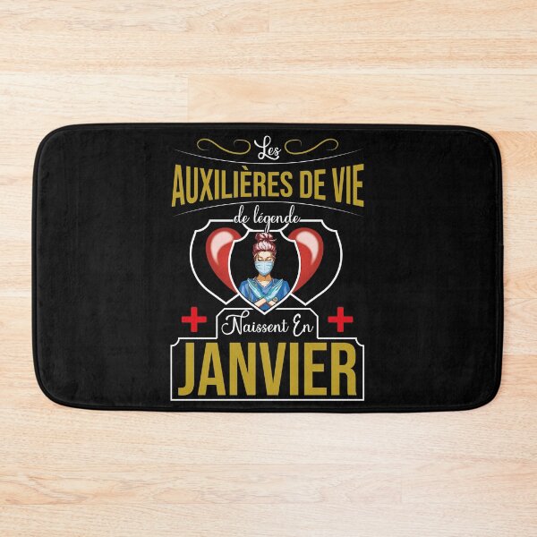 Item preview, carer are born in January designed and sold by lapolonaise.