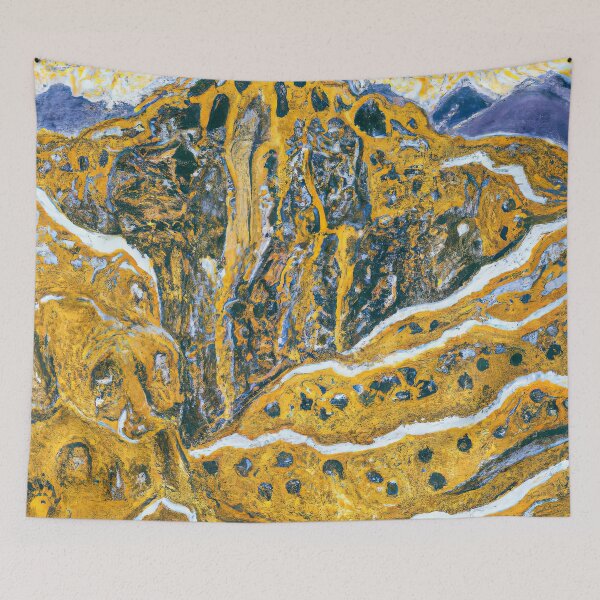 Item preview, Mountain of Honey designed and sold by shiitakicats.