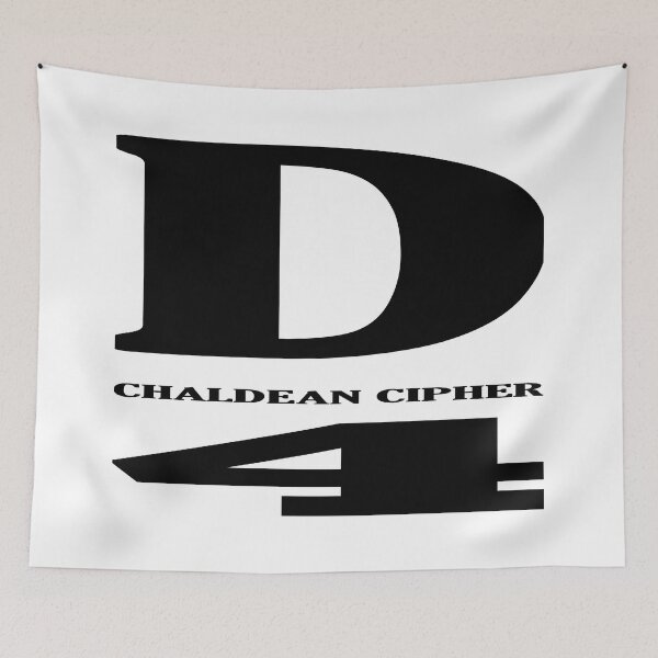 Item preview, D Alphabet designed and sold by Scrambledwords.