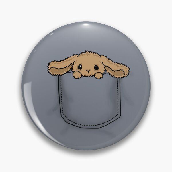 Item preview, Bunny in Pocket designed and sold by Scat the cat.