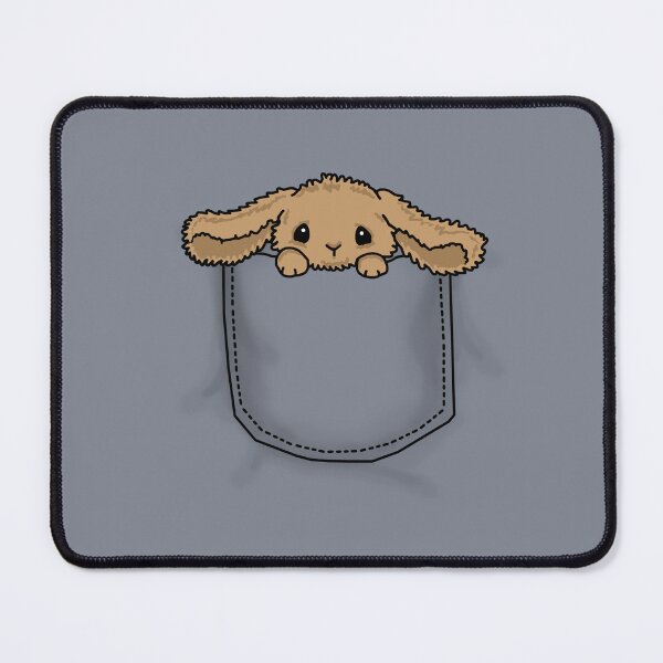 Item preview, Bunny in Pocket designed and sold by Scat the cat.