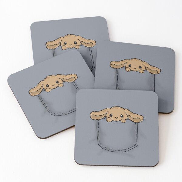 Item preview, Bunny in Pocket designed and sold by Scat the cat.