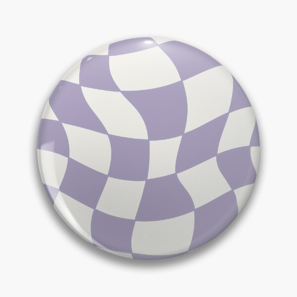 Item preview, Purple Groovy Distorted Wave Checker Grid designed and sold by Elijah T.