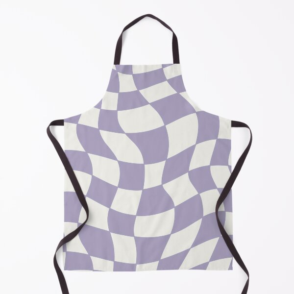 Item preview, Purple Groovy Distorted Wave Checker Grid designed and sold by Elijah T.