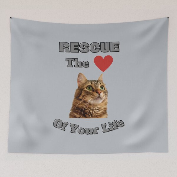 Item preview, Rescue The Love Of Your Life - Cat  designed and sold by MugsAndDuds.
