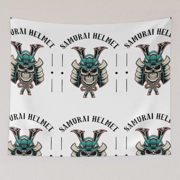 Item preview, Japanese samurai helmet designed and sold by TwentyOneStd.