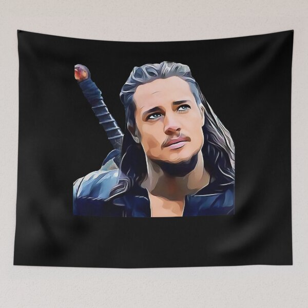 Item preview, Wonderful Memory Uhtred Of Bebbanburg Graphic For Fan designed and sold by AlinaFromm.