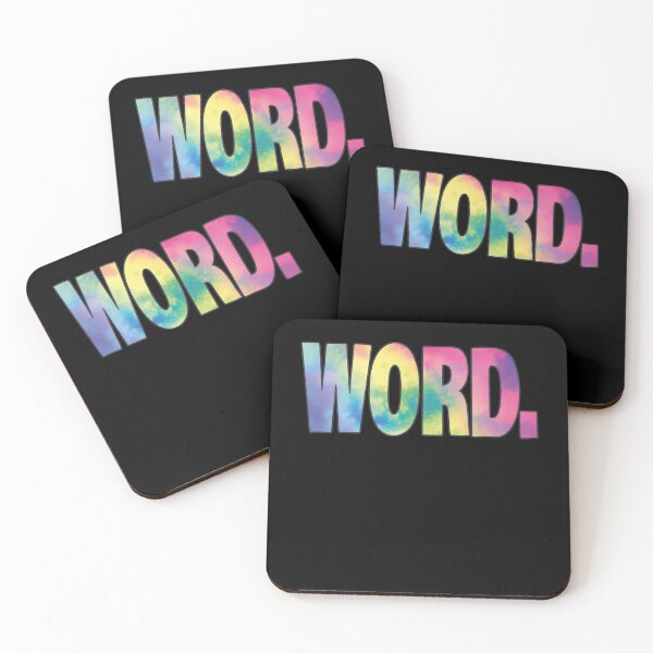 Item preview, A Design That Says Word Rainbow That Says Word Use This Design To Testify The Word Pun Typography designed and sold by Countrysmart.