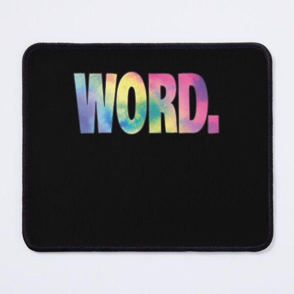 Item preview, A Design That Says Word Rainbow That Says Word Use This Design To Testify The Word Pun Typography designed and sold by Countrysmart.
