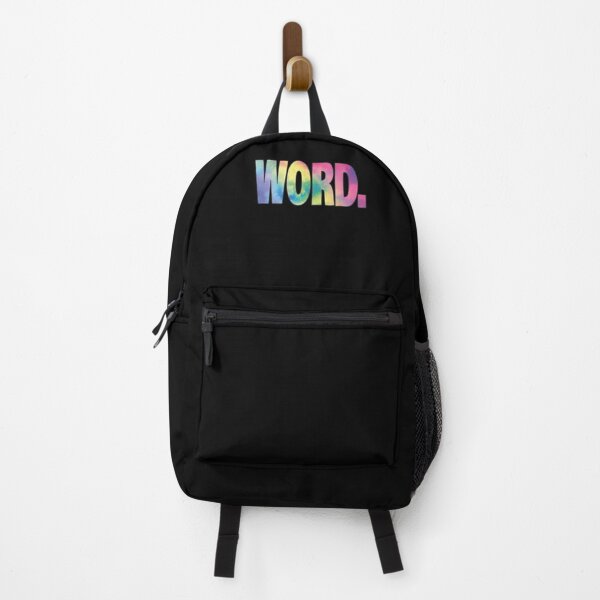 Item preview, A Design That Says Word Rainbow That Says Word Use This Design To Testify The Word Pun Typography designed and sold by Countrysmart.