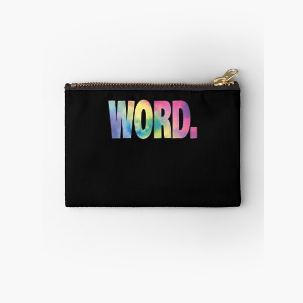 Item preview, A Design That Says Word Rainbow That Says Word Use This Design To Testify The Word Pun Typography designed and sold by Countrysmart.