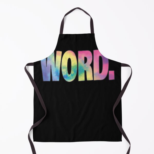 Item preview, A Design That Says Word Rainbow That Says Word Use This Design To Testify The Word Pun Typography designed and sold by Countrysmart.
