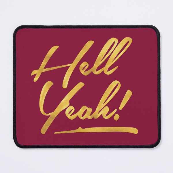 Item preview, Hell Yeah! - Gold designed and sold by Pattokarts.