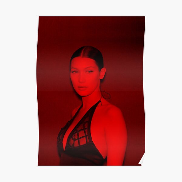 Bella Hadid - Celebrity (Sexy Pose) Poster