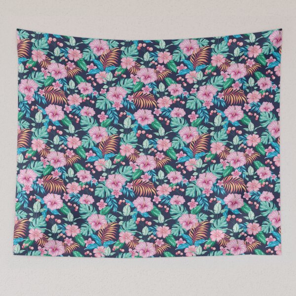 Item preview, Flowery jungle designed and sold by OtterFactory.