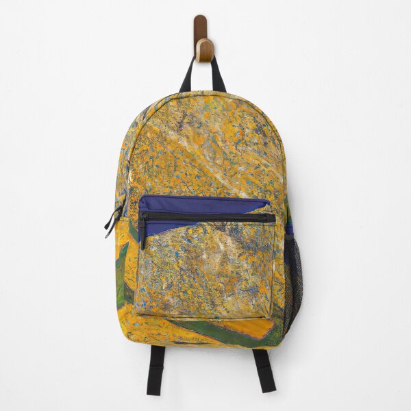 Item preview, Golden Yellow and Blue Mountain Peak designed and sold by shiitakicats.