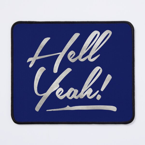Item preview, Hell Yeah! - Silver designed and sold by Pattokarts.
