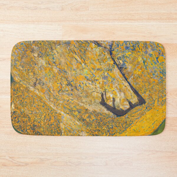 Item preview, Golden Yellow and Blue Mountain Peak designed and sold by shiitakicats.