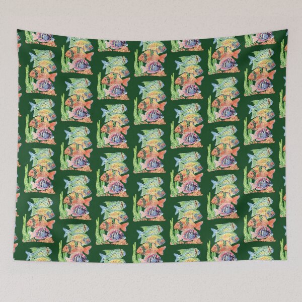 Item preview, Very tropical fish designed and sold by fred apps.