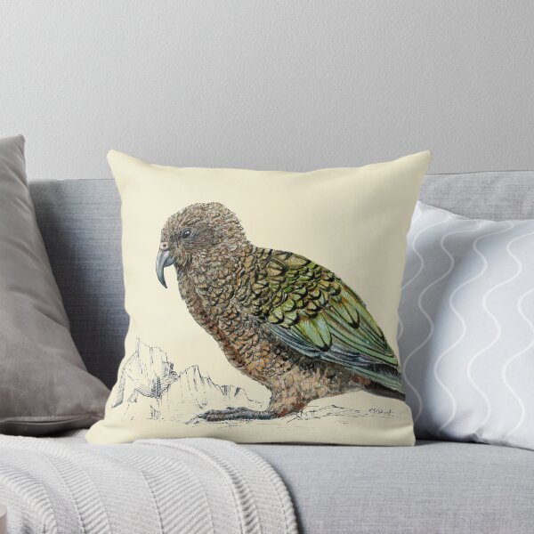 Item preview, Kea, parrot of New Zealand designed and sold by EmilieGeant.