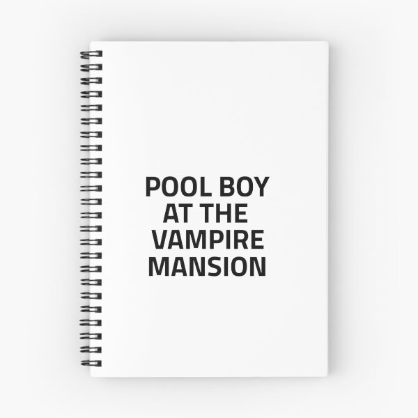 Item preview, Pool Boy At The Vampire Mansion designed and sold by FirnandArt.