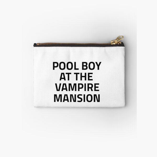 Item preview, Pool Boy At The Vampire Mansion designed and sold by FirnandArt.