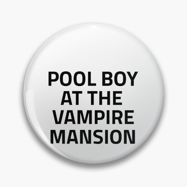 Item preview, Pool Boy At The Vampire Mansion designed and sold by FirnandArt.