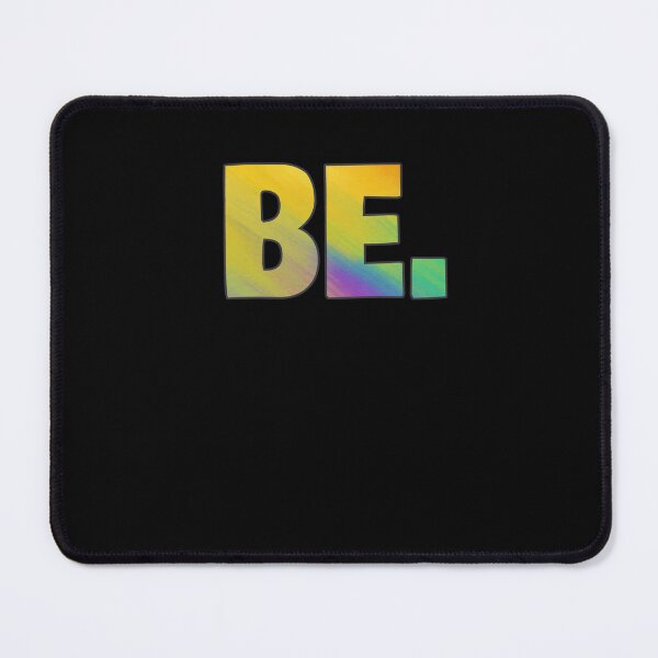 Item preview, Be Colorful Letters Word Art Use This Design To Testify The Word Pun Typography designed and sold by Countrysmart.