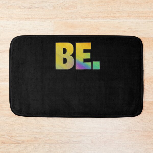 Item preview, Be Colorful Letters Word Art Use This Design To Testify The Word Pun Typography designed and sold by Countrysmart.
