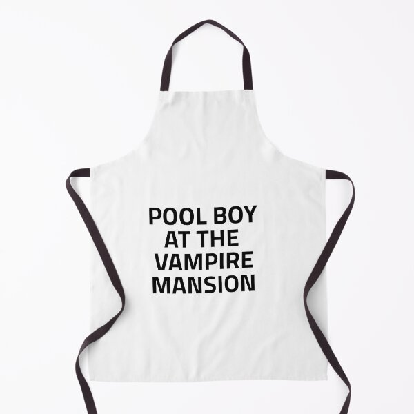 Item preview, Pool Boy At The Vampire Mansion designed and sold by FirnandArt.