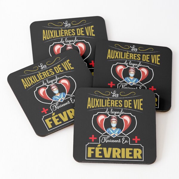 Aperçu de l'œuvre auxiliaire de vie naissent en février créée et vendue par lapolonaise.