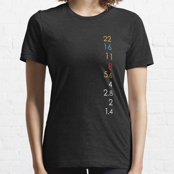 Aperture Values Essential T-Shirt