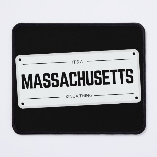 Item preview, Its a MASSACHUSETTS kinda thing number plate  designed and sold by 133DandC.