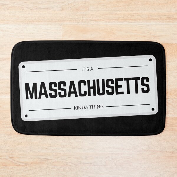 Item preview, Its a MASSACHUSETTS kinda thing number plate  designed and sold by 133DandC.