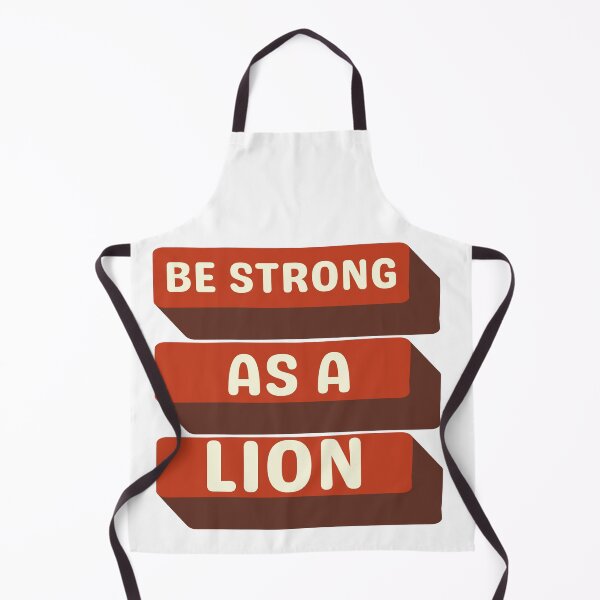 Item preview, Be strong as a lion designed and sold by earth wings.