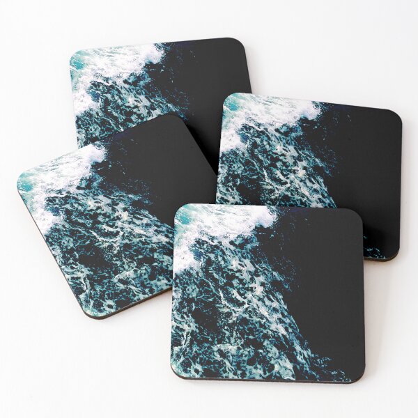 Item preview, blue ocean wave designed and sold by HANPENTIP.