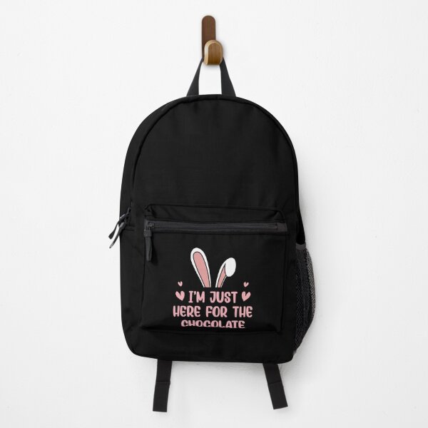 Item preview, I'm Just Here For The Chocolate Funny Easter Bunny designed and sold by haselshirt.