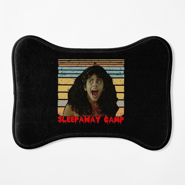 Sleepaway Camp Horror Movie Dog Mat