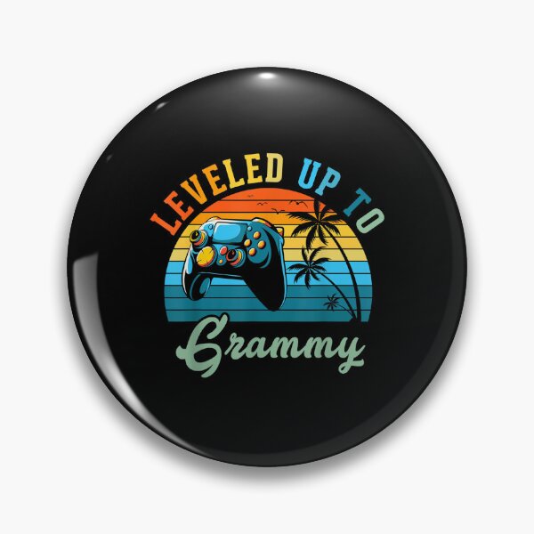 Item preview, Leveled Up to Grammy Birth Announcement designed and sold by dolsy-store.
