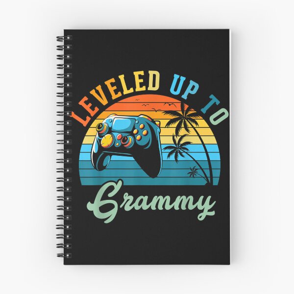 Item preview, Leveled Up to Grammy Birth Announcement designed and sold by dolsy-store.