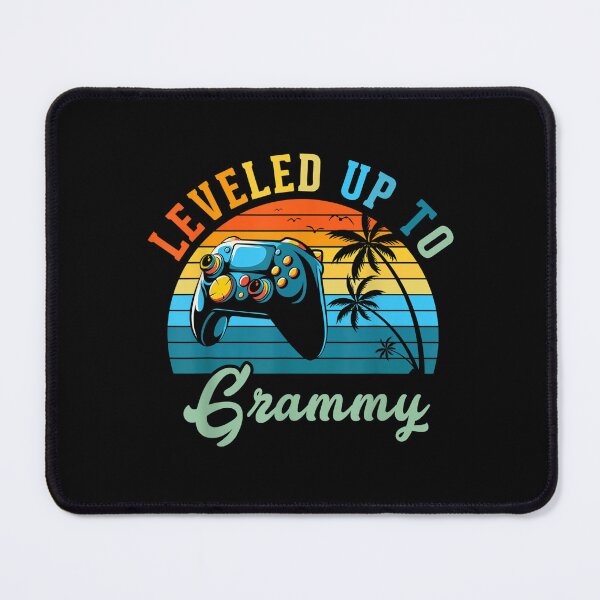 Item preview, Leveled Up to Grammy Birth Announcement designed and sold by dolsy-store.