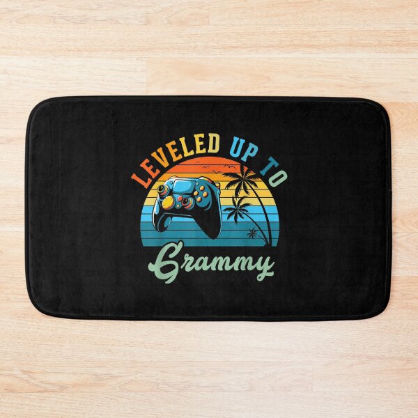 Item preview, Leveled Up to Grammy Birth Announcement designed and sold by dolsy-store.