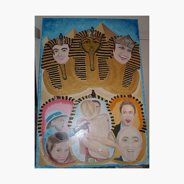 Princess Diana and Dodi in Love Series (3/3) : Celebrations Photographic Print
